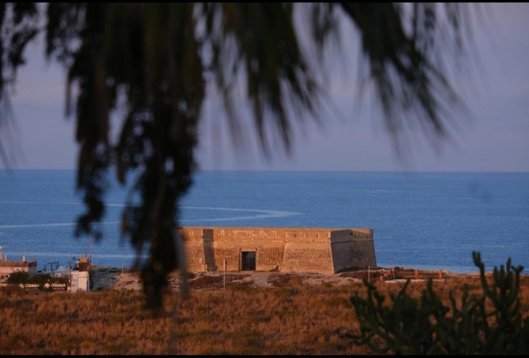 Alojamiento Mar Y Montana Guest House Almeria Ngoại thất bức ảnh