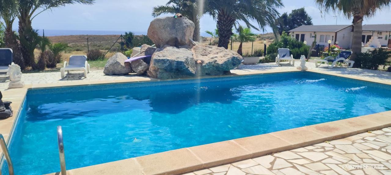 Alojamiento Mar Y Montana Guest House Almeria Ngoại thất bức ảnh