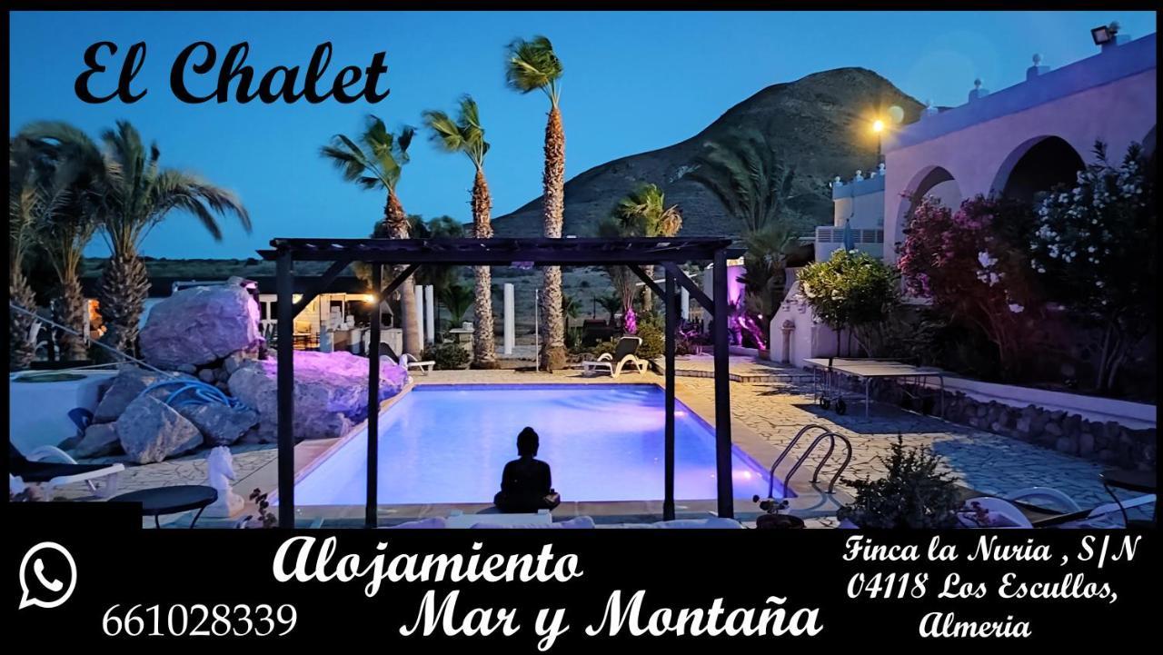 Alojamiento Mar Y Montana Guest House Almeria Ngoại thất bức ảnh