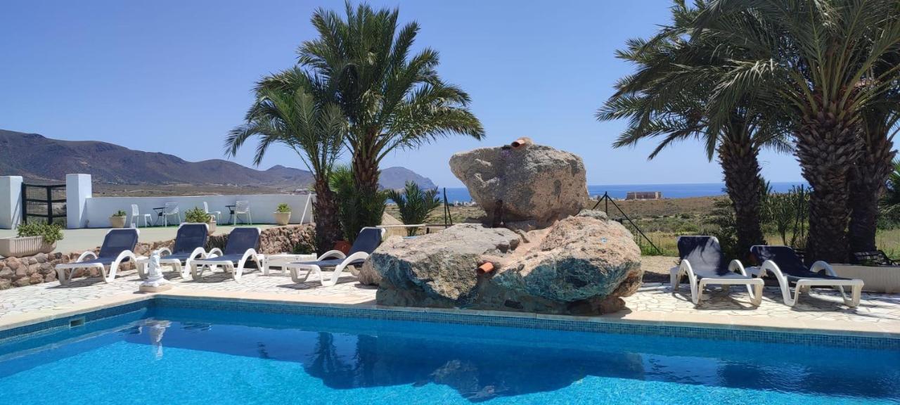 Alojamiento Mar Y Montana Guest House Almeria Ngoại thất bức ảnh