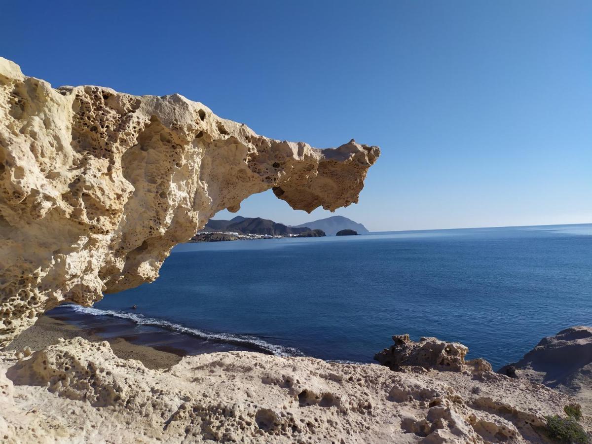 Alojamiento Mar Y Montana Guest House Almeria Ngoại thất bức ảnh