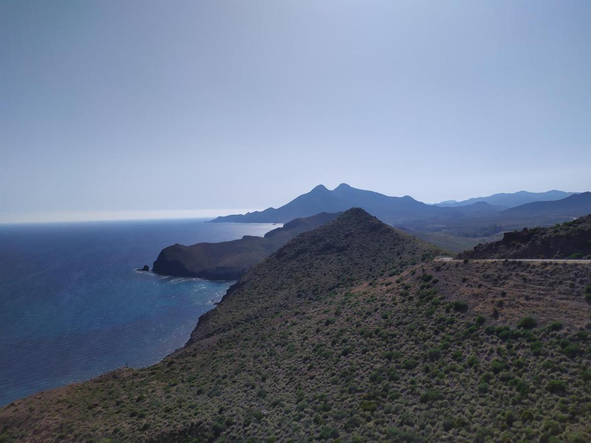 Alojamiento Mar Y Montana Guest House Almeria Ngoại thất bức ảnh