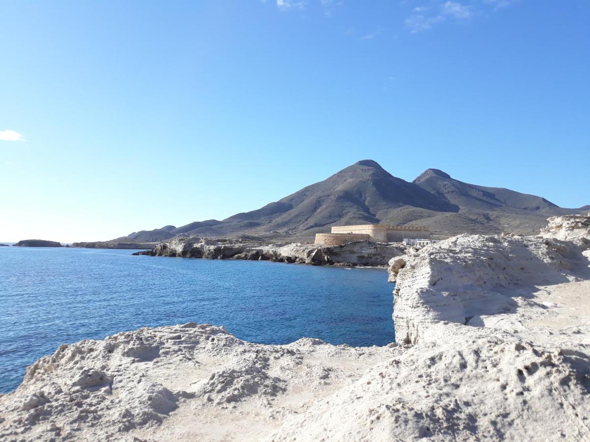 Alojamiento Mar Y Montana Guest House Almeria Ngoại thất bức ảnh